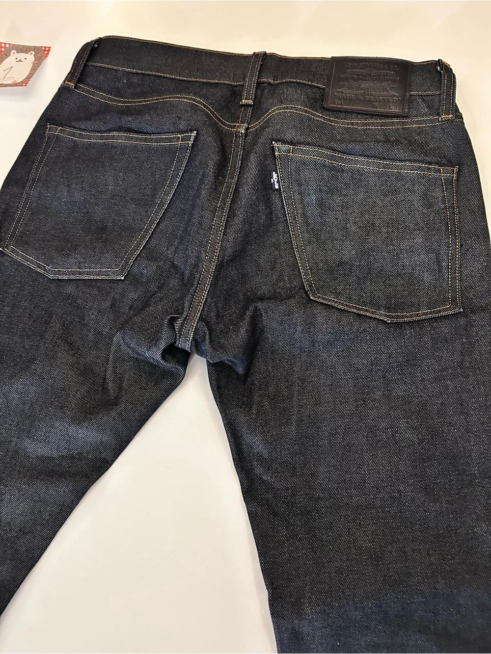 Levi's 511 Made and Crafted Selvedge- Made In Japan